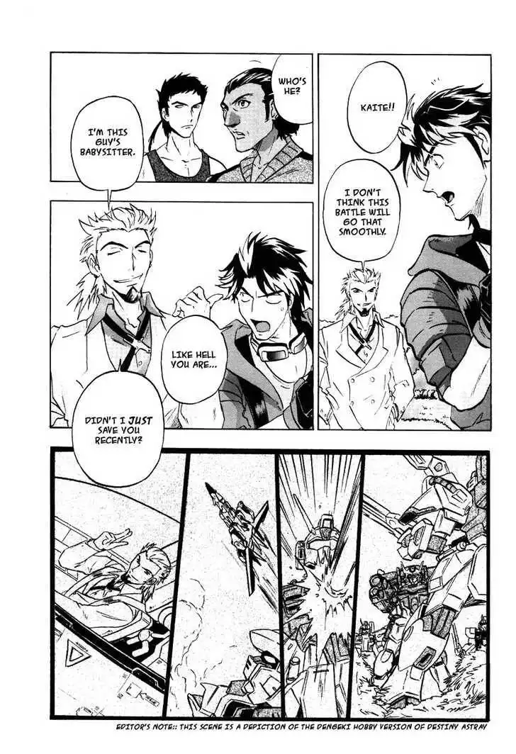 Mobile Suit Gundam SEED Destiny Astray Chapter 2 9